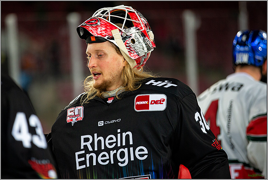 PENNY DEL; Koelner Haie- Augsburger Panther; Koeln, 08.01.2023